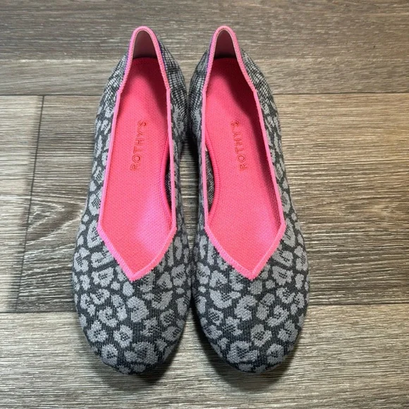 Rothy’s flats gray woman’s size 9.5 - Picture 1 of 5